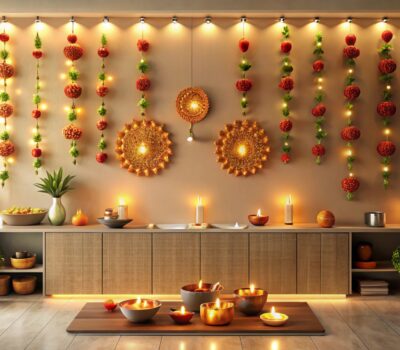 Diwali Decoration Ideas for Modern Homes