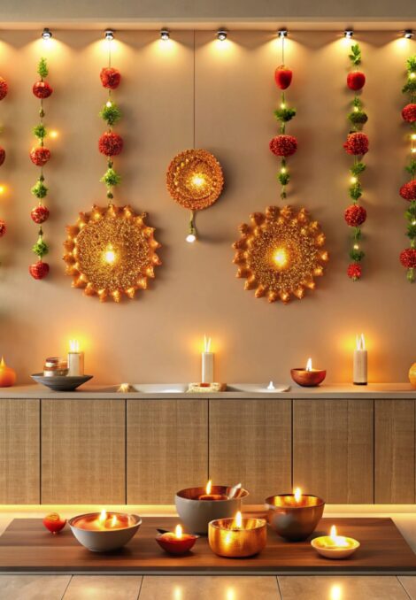 room-with-wall-with-bunch-decorations-hanging-it