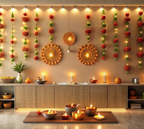 room-with-wall-with-bunch-decorations-hanging-it