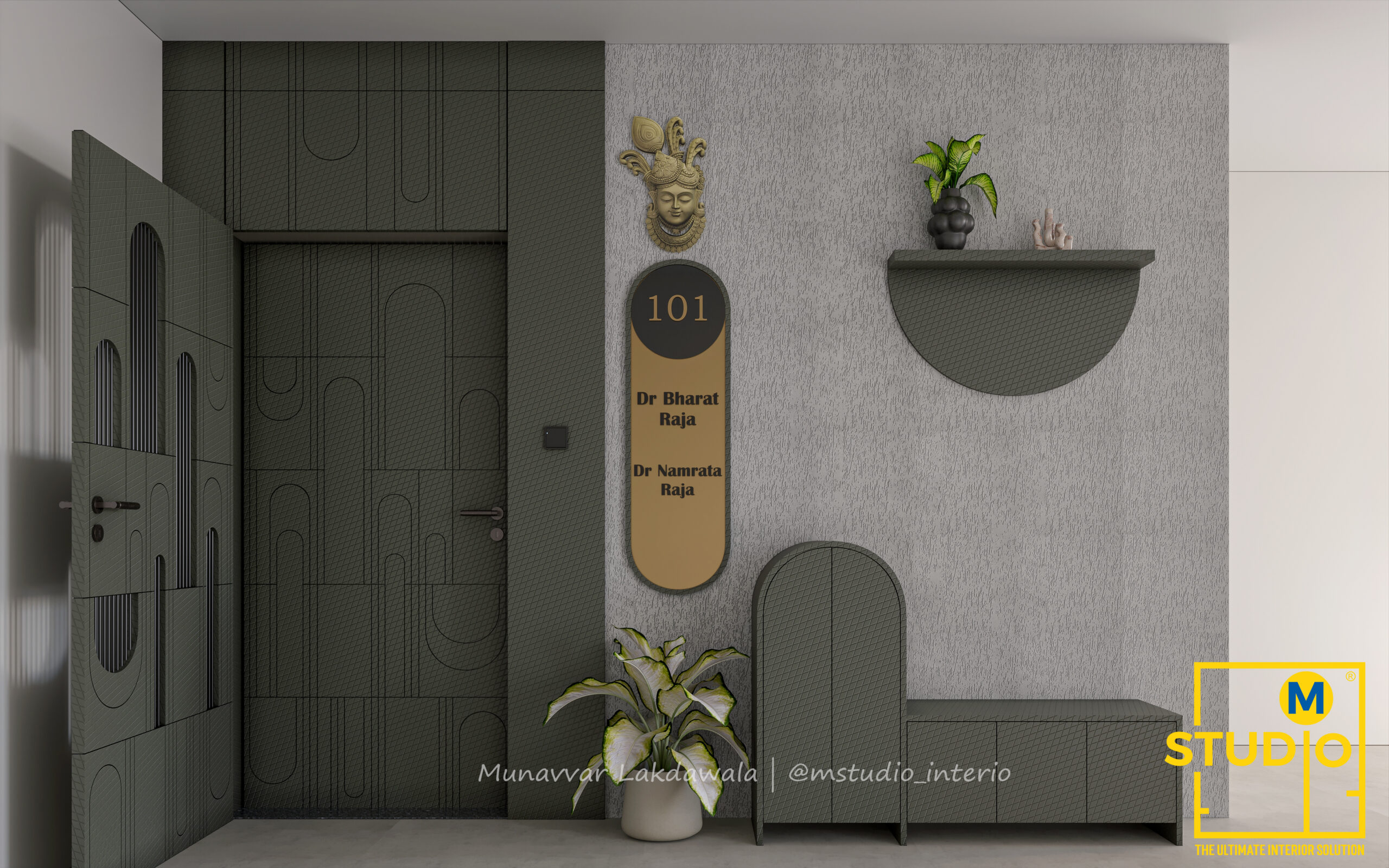 3BHK Turnkey Interior Design Surat