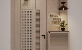 2BHK interior design Surat by M STUDIO
