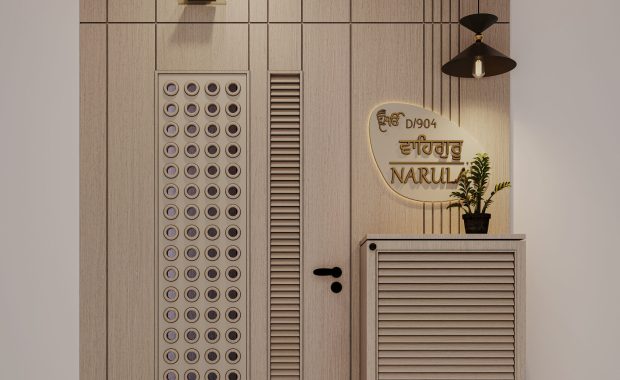 2BHK interior design Surat by M STUDIO